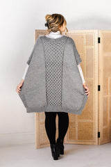 Knit Kit - Quail Ridge Poncho image 3 thumbnail