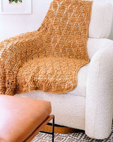 Crochet Kit - Pawpaw Throw image 3 thumbnail