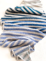 Crochet Kit - Endless Fade Shawl image 3 thumbnail