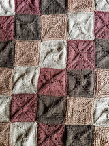 Knit Kit - Center Square Throw image 3 thumbnail
