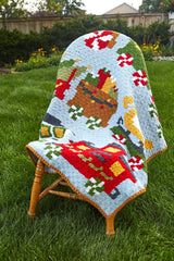 Crochet Kit - Christmas Train Throw image 3 thumbnail
