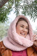 Crochet Kit - Faux Fur Snood image 3 thumbnail