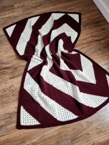 Crochet Kit - Modern Crochet Motif Blanket image 3 thumbnail
