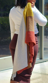 Crochet Kit - Seventh Ave Shawl image 3 thumbnail
