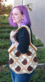 Crochet Kit - Calliope Coffee Bag image 3 thumbnail
