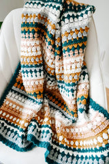Crochet Kit - Riverbed Blanket image 3 thumbnail