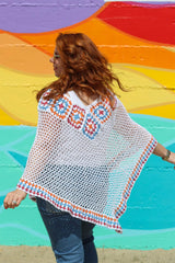 Crochet Kit - Summer Daze Poncho image 3 thumbnail