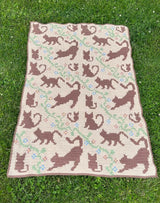 Crochet Kit - Cat Nap Blanket image 3 thumbnail
