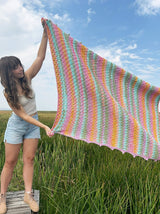 Crochet Kit -Sunrise Surf Throw image 3 thumbnail