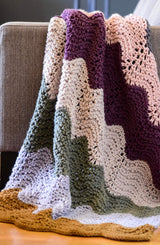 Knit Kit - Fall Horizons Throw image 3 thumbnail