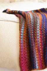 Crochet Kit - Woodland Prismatic Throw image 3 thumbnail