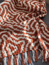 Crochet Kit - Squiggle Me This Blanket image 3 thumbnail