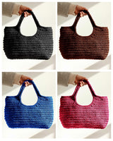 Crochet Kit - Ludlow Basket Bag image 3 thumbnail