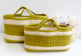 Crochet Kit - Handle on Life Baskets image 3 thumbnail
