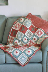 Crochet Kit - Sedona Blooms Blanket thumbnail