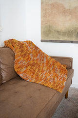 Waffle Stitch Afghan image 2 thumbnail