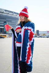 Ribbed Slouchy Hat image 3 thumbnail