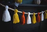 Candy Corn Tassel Garland image 3 thumbnail