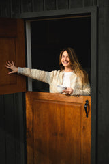 Knit Kit - Zip Front Neck Down Cardigan image 4 thumbnail