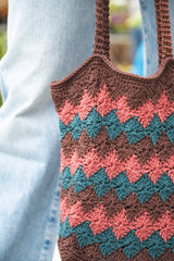 Crochet Kit - Harlequin Bag thumbnail