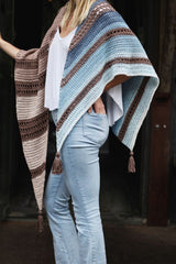 Crochet Kit - Earl Grey Wrap image 4 thumbnail