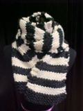 Mans Striped Scarf Pattern image 2 thumbnail