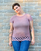 Crochet Kit - Extrados Tee image 3 thumbnail