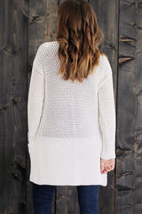 Crochet Kit - Peyton Texture Block Cardigan image 3 thumbnail