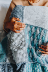 Crochet Kit - Tunisian Holiday Sampler Blanket image 3 thumbnail