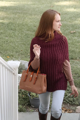 Crochet Kit - Amelia Poncho image 3 thumbnail