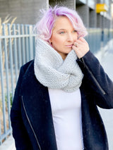 Knit Kit - Chunky Twisted Cowl image 3 thumbnail