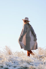 Crochet Kit - Elevation Duster Cardigan image 3 thumbnail