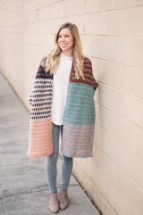 Crochet Kit - Make A Statement Scarf image 3 thumbnail