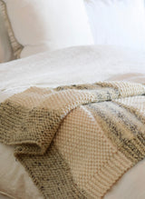 Knit Kit - Winterland Three Stitch Blanket image 3 thumbnail