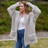 Crochet Kit - Amesbury Cardigan image 3 thumbnail