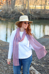 Crochet Kit - Rosewood Wrap image 3 thumbnail