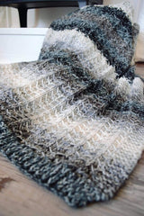 Knit Kit - The Muir Throw Blanket image 3 thumbnail