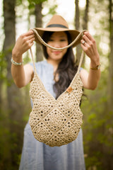 Crochet Kit - Wildrose Shoulder Bag image 3 thumbnail