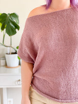 Knit Kit - Summer Slip Tee image 3 thumbnail