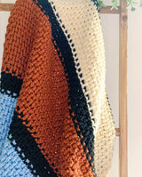 Crochet Kit - The Mid-Century Blanket image 3 thumbnail