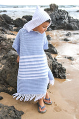Crochet Kit - Kids Summer Poncho image 3 thumbnail