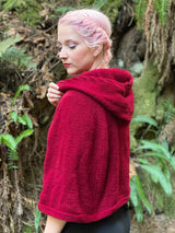 Knit Kit - Into The Woods Capelet image 3 thumbnail