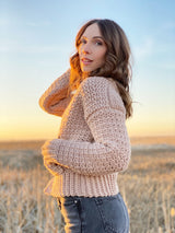 Crochet Kit - The Sunset Bomber image 3 thumbnail