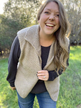 Knit Kit - The Wesson Vest image 3 thumbnail