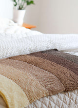 Knit Kit - Two Stitch Fade Blanket image 3 thumbnail
