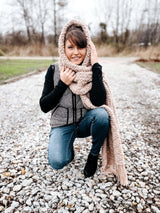 Knit Kit - Kelaya Super Scarf image 3 thumbnail