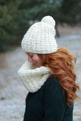 Knit Kit - Tullamore Toque & Cowl image 3 thumbnail
