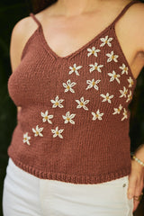 Knit Kit - Frangipani Cami image 3 thumbnail