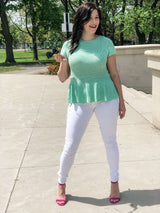 Crochet Kit - Perfect Peplum Top image 3 thumbnail