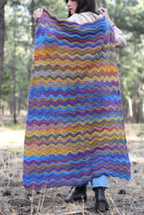 Crochet Kit - Rolling Hills Throw image 3 thumbnail